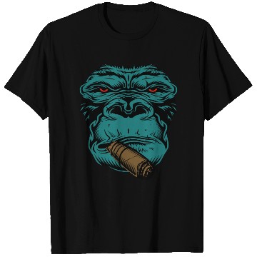 Discover Smoking Gorilla T Shirts