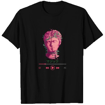 Discover Greek Bust with Ivy Japanese Aesthetic T Shirts