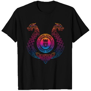 Discover Viking Dragon Tattoo T Shirts