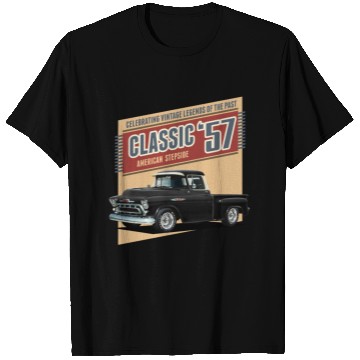 Discover Classic 1957 Step Side T Shirts