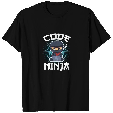 Discover Code Ninja, Programmer T Shirts