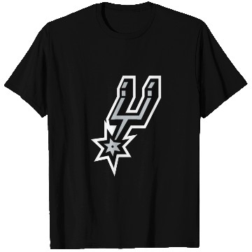 Discover San Antonio Spurs logo T Shirts