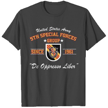 Discover 5Th Special Forces Group 5Th Sfg T Shirts