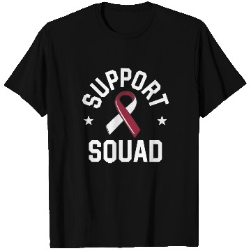 Discover Oral Cancer Support Squad Head And Neck Cancer T Shirts