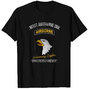 Discover 101st Airborne Division US Army Veteran T Shirts