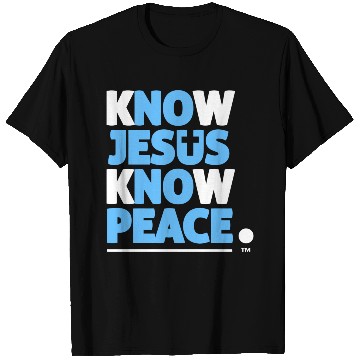 Discover Know Jesus Know Peace Jesus Surfed Apparel T Shirts