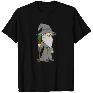 Discover The Adventuring Wizard T Shirts