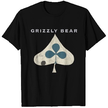 Discover Grizzly Bear T Shirts