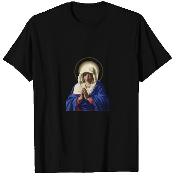 Discover T Shirts Holy Virgin Mary T Shirts
