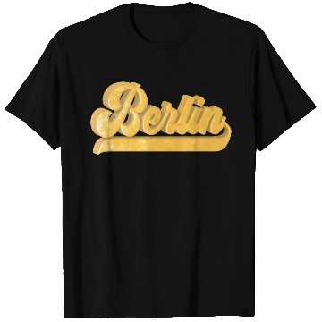 Discover Golden Berlin Bling Bling Logo T Shirts