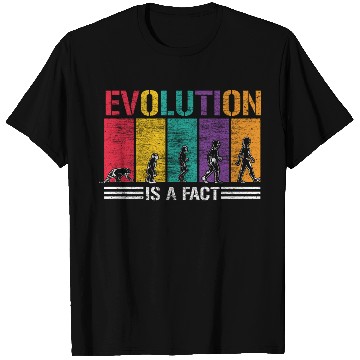 Discover Evolution Development T Shirts