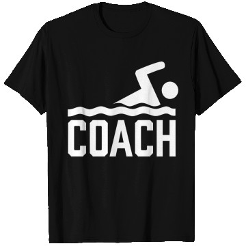 Discover Swimming Coach Swimming Instructor Swim Course T Shirts