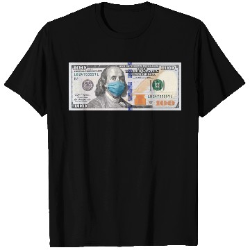 Discover 100 Dollar Face Mask Quarantine T Shirts
