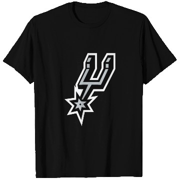 Discover San Antonio Spurs Logo T Shirts