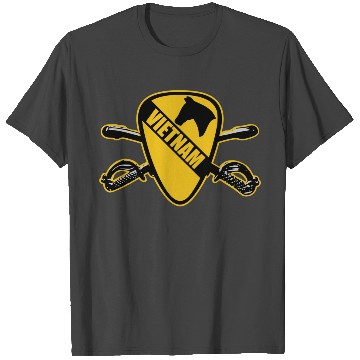 Discover Air Cav Vietnam T Shirts