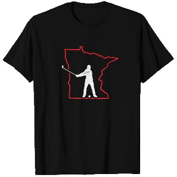 Discover Unique Minnesota Golf T Shirts, Minnesota Golfer Shir