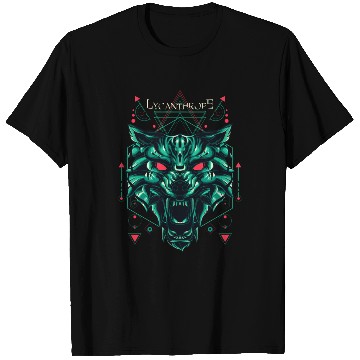 Discover Werewolf Lycanthrope T Shirts