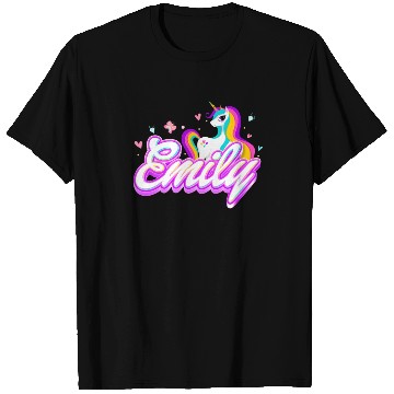 Discover Emily Unicorn T Shirts