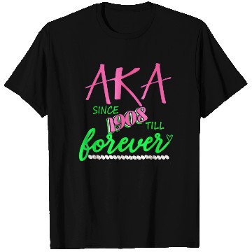 Discover AKA Sorority Alpha Kappa Pink And Green Twenty Pea T Shirts