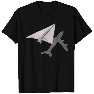 Discover Funny Pilot paper Airplane T Shirts for CO pilots