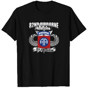 Discover 82nd Airborne Division US Army T Shirts