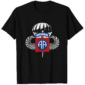 Discover Airborne Paratrooper Wings US Army Military T Shirts