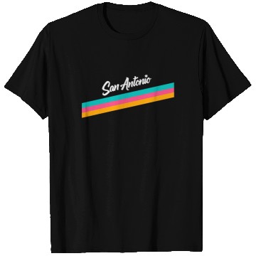 Discover San Antonio Spurs Logo T Shirts