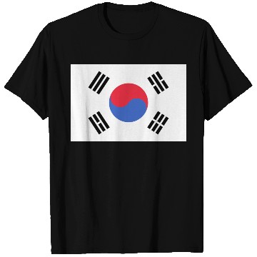 Discover korean flag gddcd5e2e9 1280 T Shirts