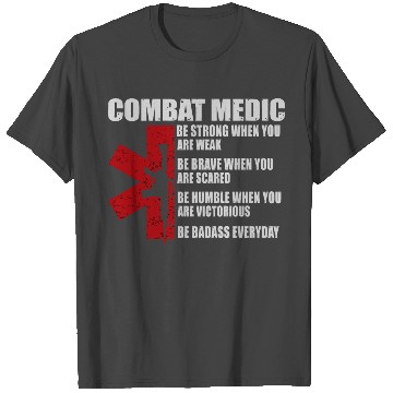 Discover Army Combat Medic Veteran T Shirts