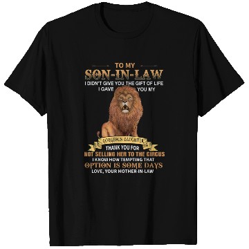 Discover Son In Law T Shirts
