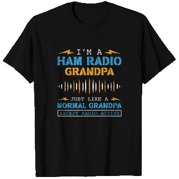 Discover Amateur Radio Ham Radio Operator T Shirts