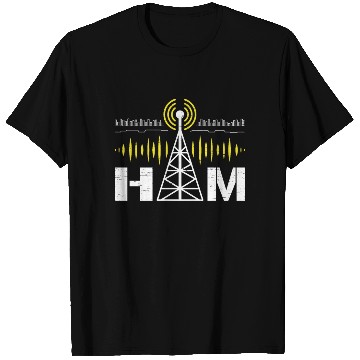 Discover Amateur Radio Ham Radio Operator T Shirts