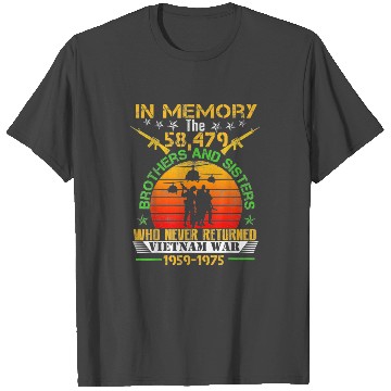 Discover Vietnam Veteran In Memory The War Vietnam T Shirts