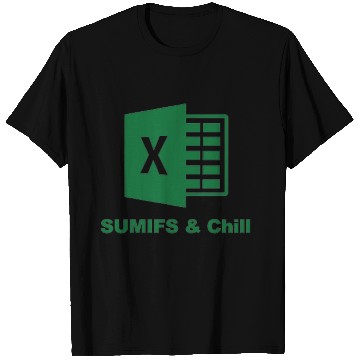 Discover excel T Shirts