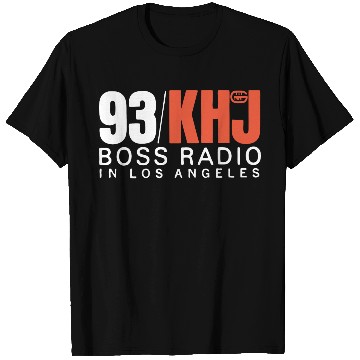 Discover 93 KHJ Boss Radio 2 T Shirts