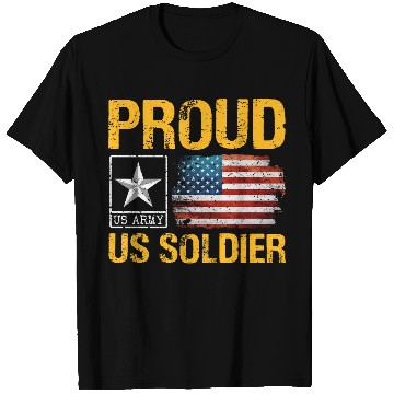 Discover Proud Army Son Army Mom US Army Memorial Day T Shirts
