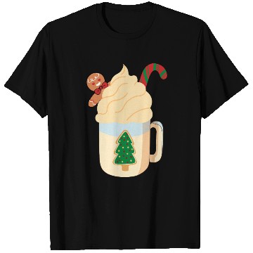 Discover Candy Cane and Hot Cocoa, Hot Chocolate T Shirts