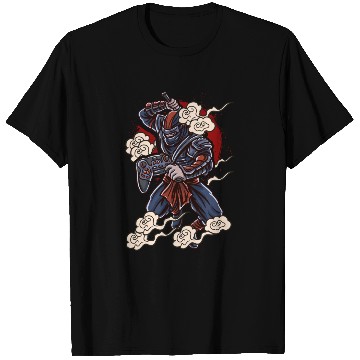 Discover Ninja Gamer T Shirts