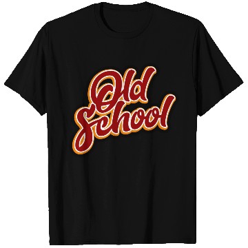 Discover Old School tees T Shirts