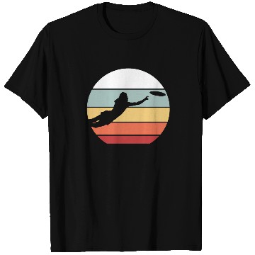Discover Ultimate Frisbee Retro Vintage T Shirts
