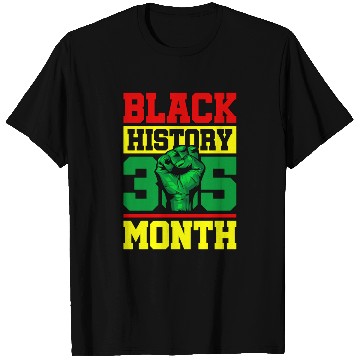 Discover BLACK HISTORY MONTH T Shirts