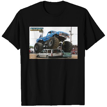 Discover Retro BIGFOOT (2010) T Shirts