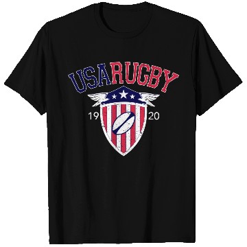 Discover Vintage Usa Rugby T Shirts