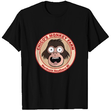 Discover Chico s Monkey Farm Funny Animation T Shirts