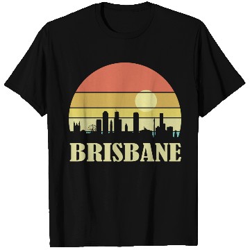 Discover Brisbane Sunset T Shirts