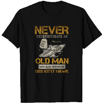Discover USS Kitty Hawk CV 63 T Shirts