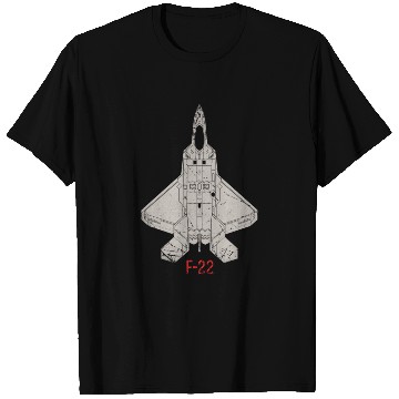 Discover F 22 Raptor T Shirts