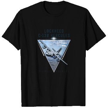 Discover Lockheed C 130 Hercules T Shirts