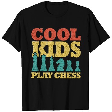Discover Chess Board Game Player Lover Cool Kids T Shirts