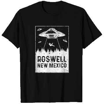 Discover Roswell New Mexico UFO Alien T Shirts